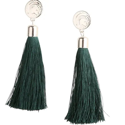 TEAM TASSEL EARRINGS